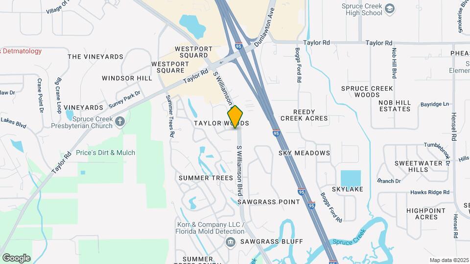 1600 Taylorwood Dr Map and Location Details