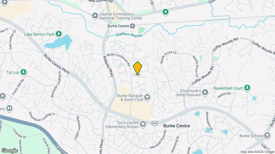 5824 Wye Oak Commons Ct Map and Location Details