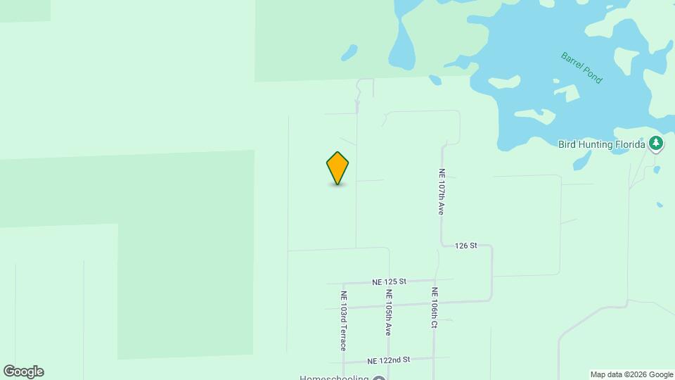 12870 NE 103 Terrace Map and Location Details