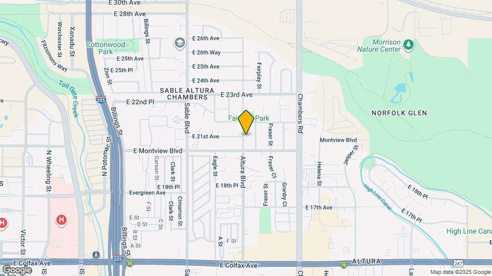 2090 Altura Blvd Map and Location Details