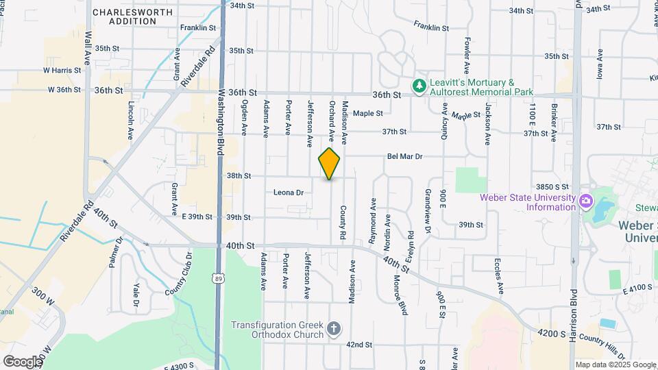 3815 Orchard Ave, Unit 3815 Map and Location Details