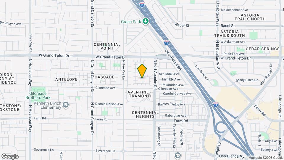 9276 Vervain Ct Map and Location Details