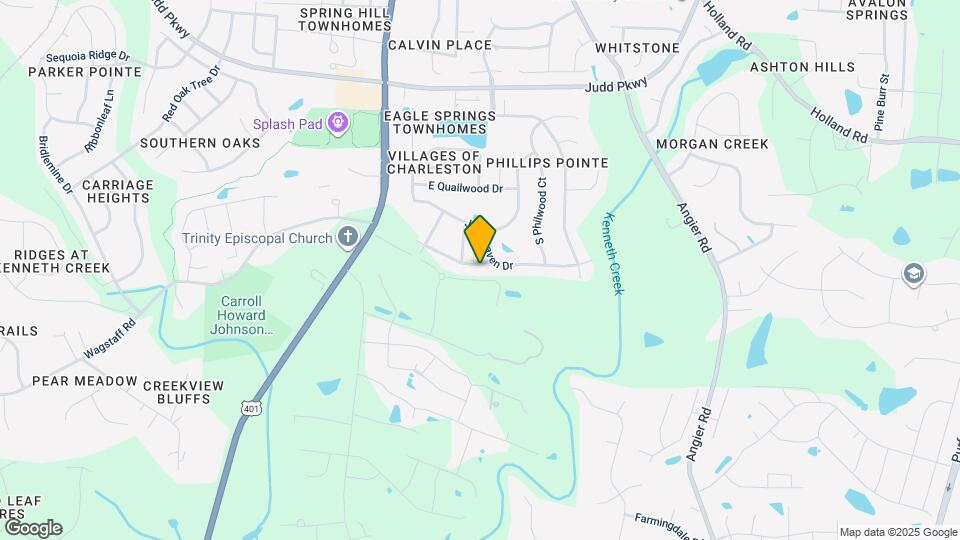 266 Brook Farm Ln Map and Location Details