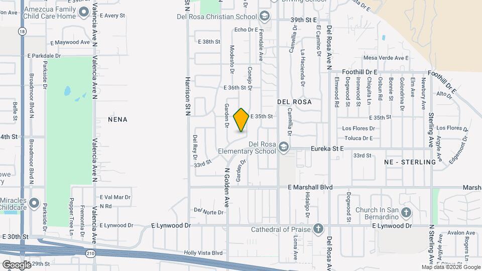 1280 33rd St, Unit 2 Mapa y Detalles de la Ubicación