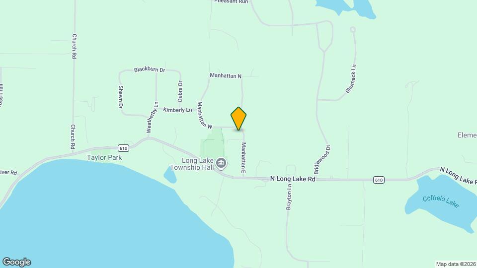 4215 Manhattan E, Unit 4215 Map and Location Details