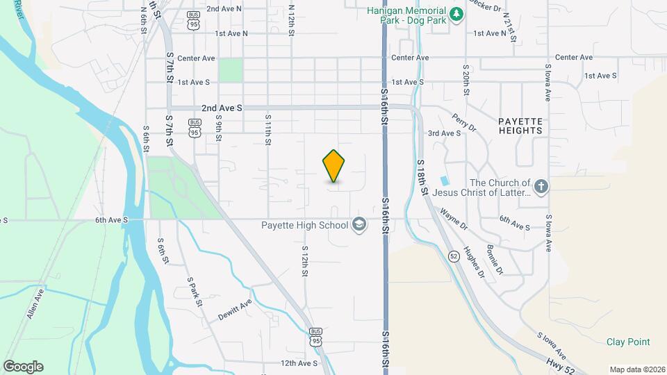 1375 Jolly Roger Ave Map and Location Details