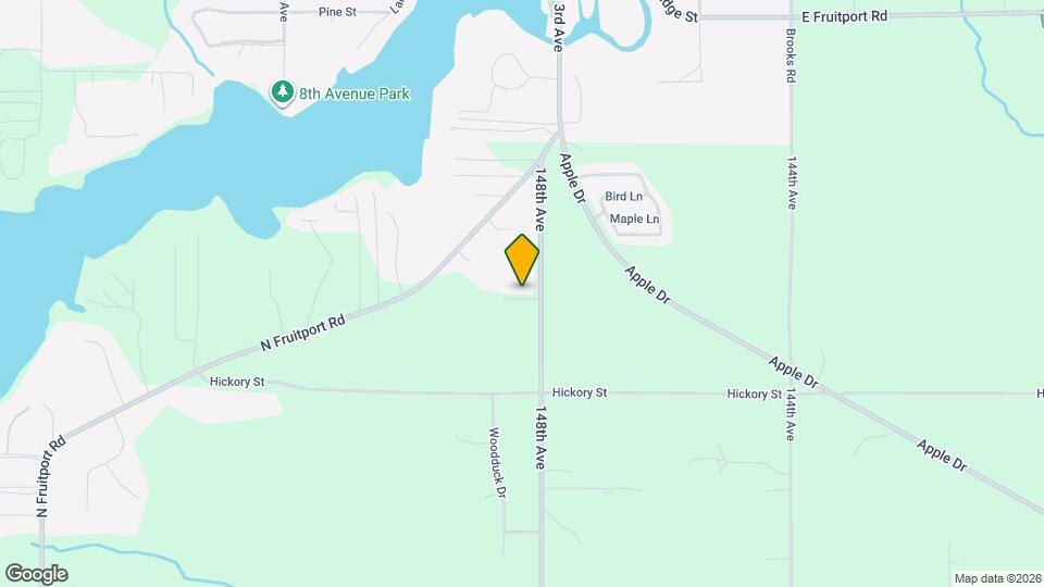 14825 Timber Ln Mapa y Detalles de la Ubicación