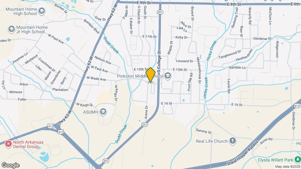 1500 Fair Park Cir Map and Location Details