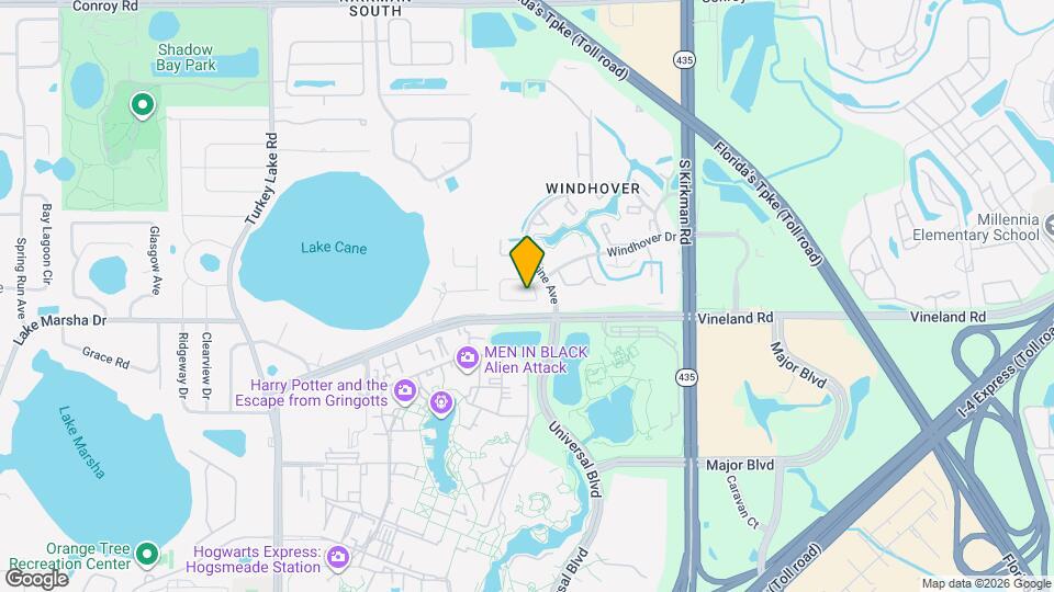 6151 Sandcrest Cir Map and Location Details