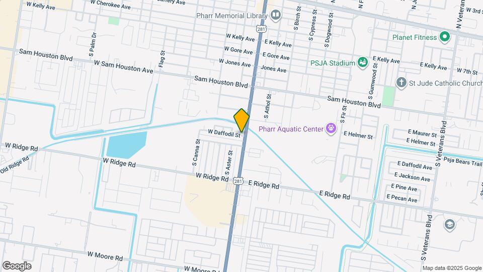 15 W Daffodil Ave Map and Location Details