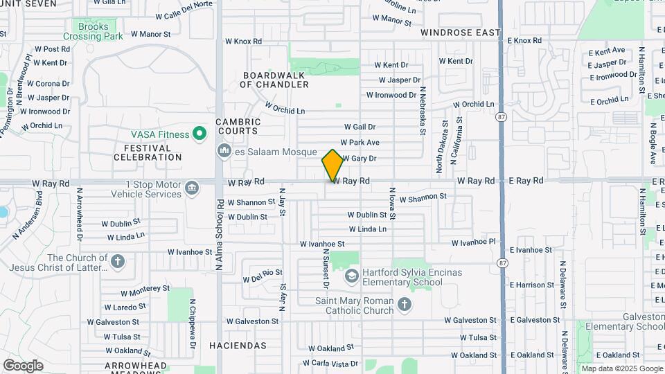 Casa Rey Apartments Mapa y Detalles de la Ubicación