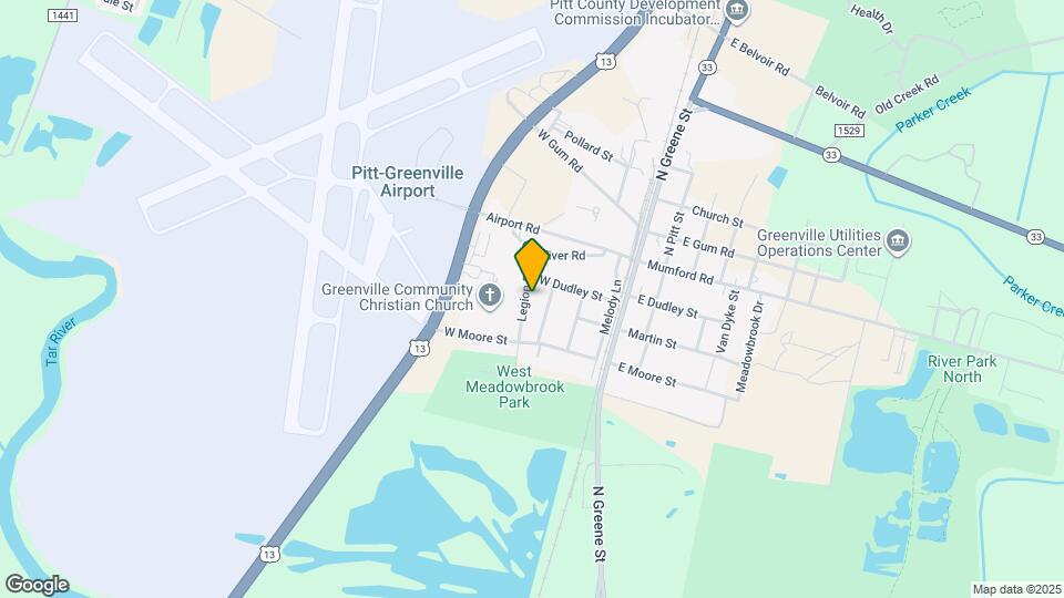 1016 Legion St Map and Location Details