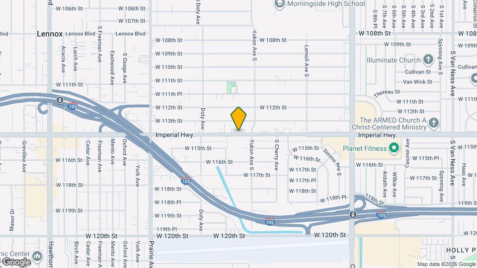 Imperial Highway Map and Location Details