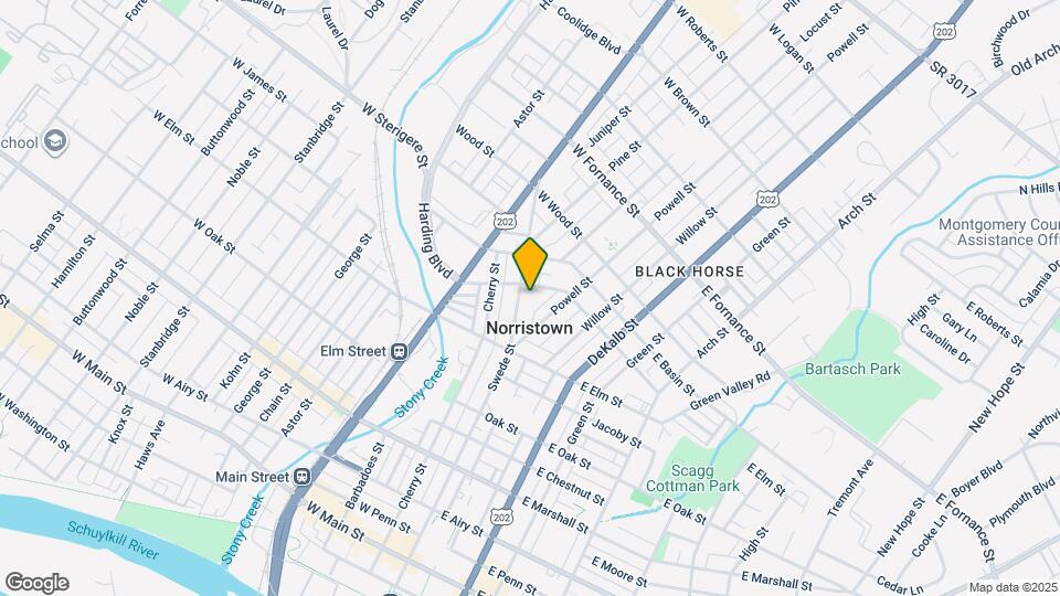 1005 Stanbridge St Map and Location Details