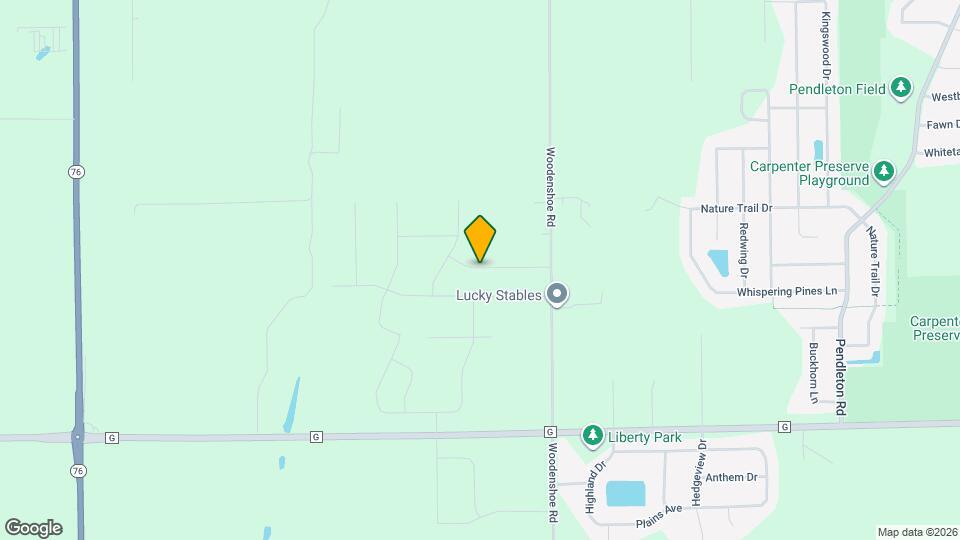 1607 Freedom Meadows Dr Map and Location Details