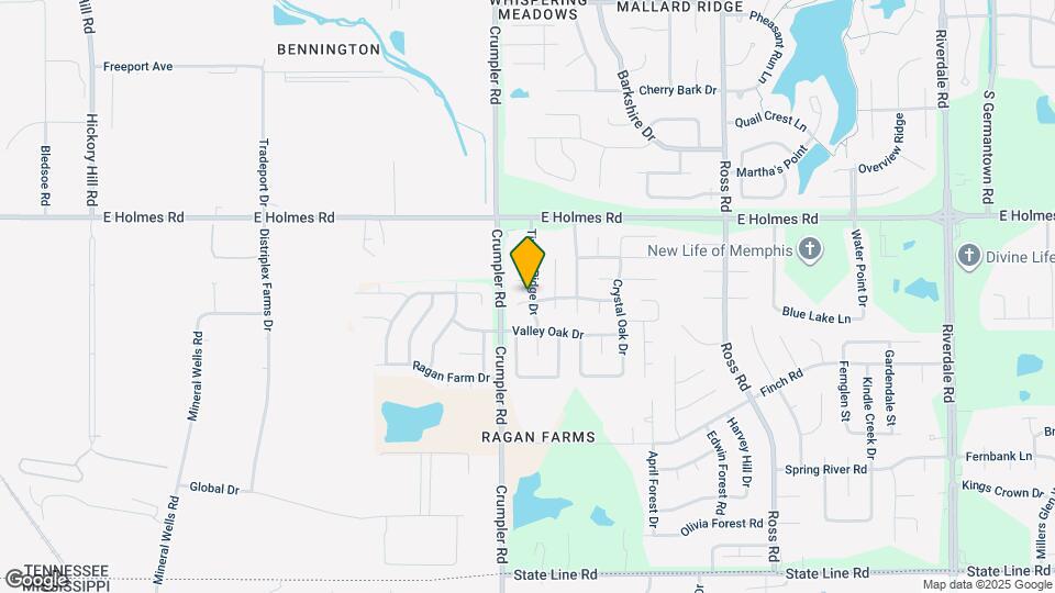 5315 Timber Ridge Dr Map and Location Details