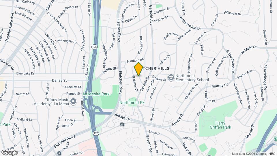 6188 Stanley Dr Map and Location Details