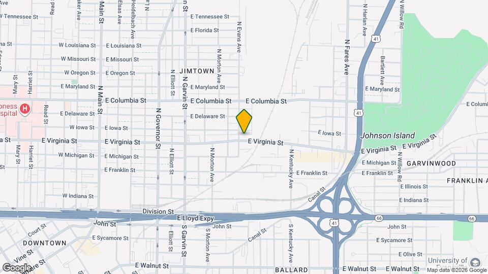 804 E Virginia St Map and Location Details