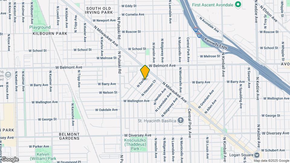 3119 N Davlin Ct, Unit 3119N Davlin CT Map and Location Details
