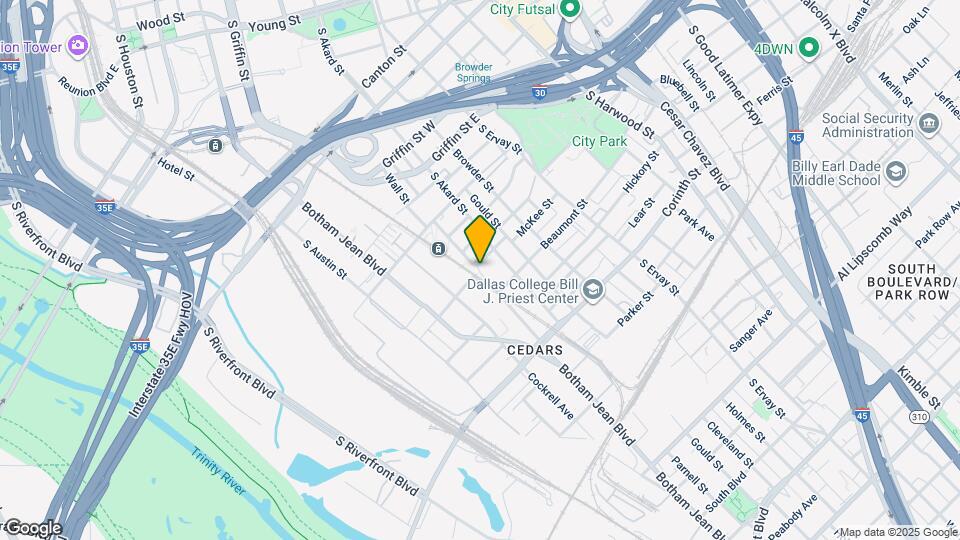 1205 Hyde Ct Map and Location Details