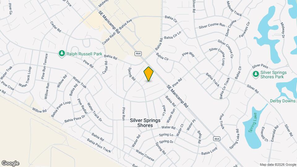 6 Spring Trail Map and Location Details