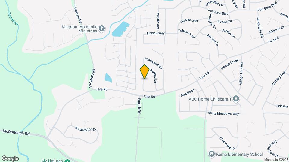 706 Rosewood Cir Map and Location Details