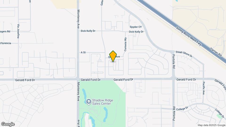 35393 Sereno Ln Map and Location Details