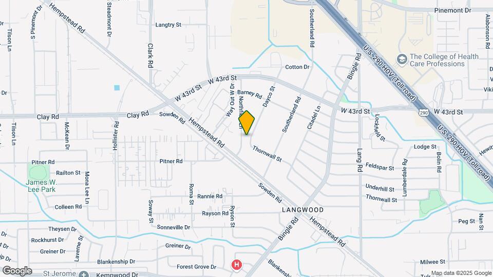 4028 Northfield Ln Map and Location Details