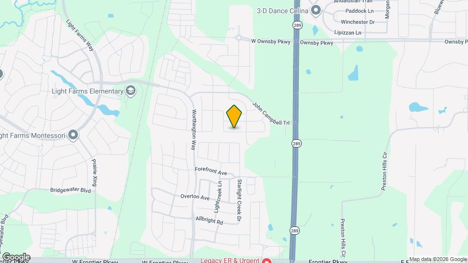 425 Camille Crossing Map and Location Details