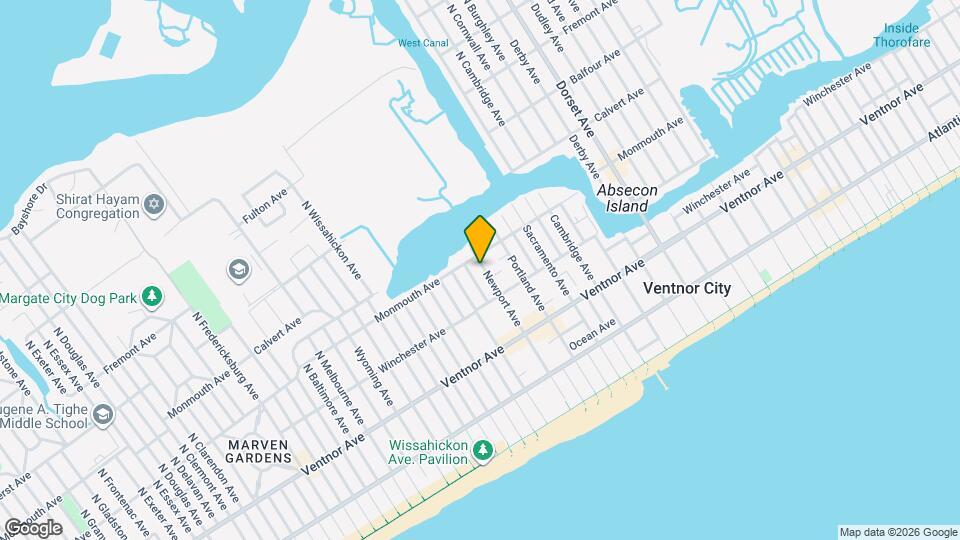 120 N Newport Ave Map and Location Details