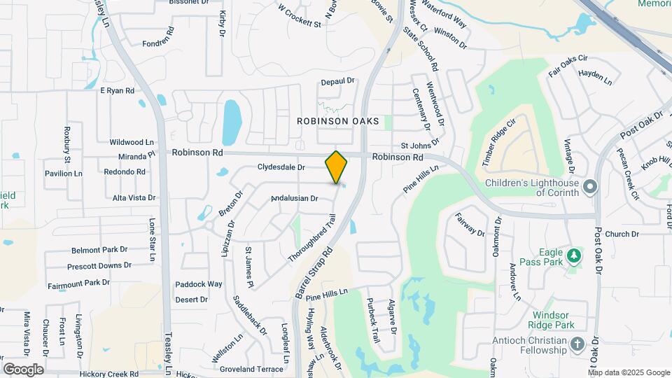 3620 Lipizzan Dr Map and Location Details