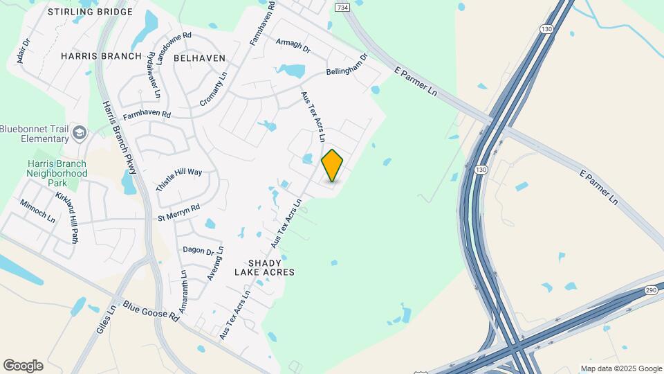 11600 Caithness Way Map and Location Details