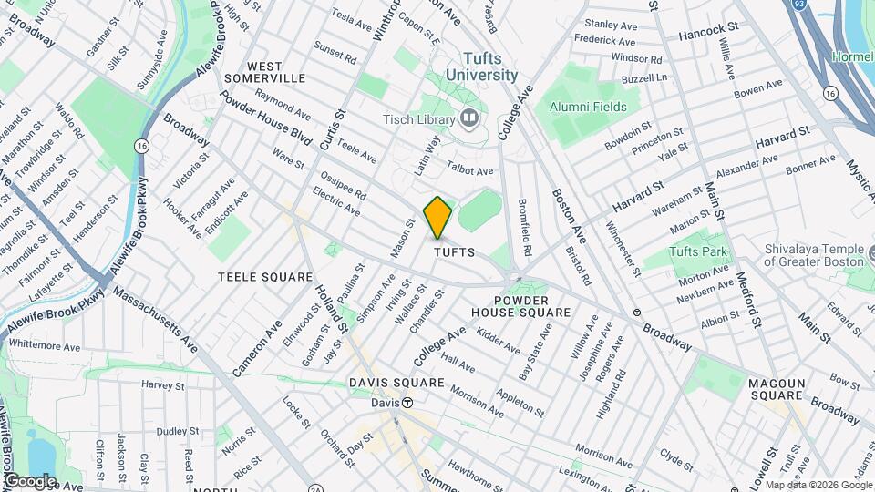 34 Leonard St Map and Location Details