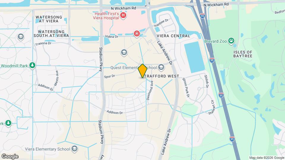 2238 Salew St Map and Location Details