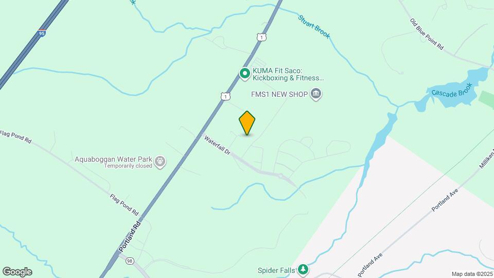 Cascade Falls Apartments Map and Location Details