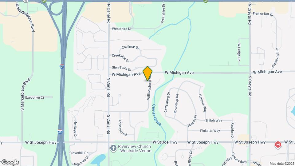 130 Williamsburg Rd Mapa y Detalles de la Ubicación