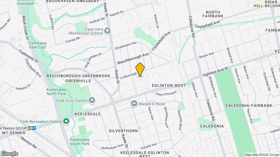 36 Yore Rd Map and Location Details