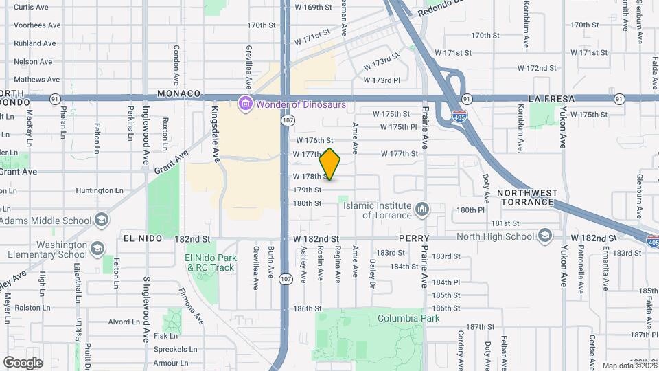 4239 179th St Map and Location Details