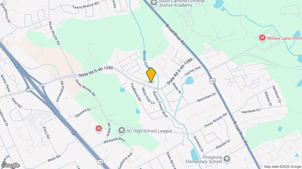 183 Springhaven Dr Map and Location Details