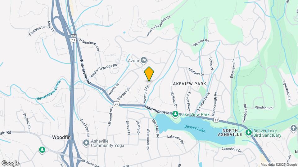 399 Stratford Rd Map and Location Details