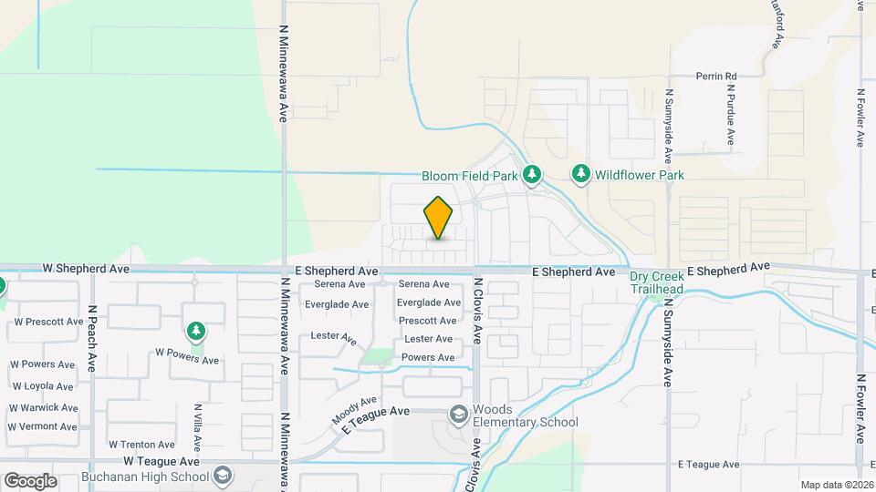 537 Farmhouse Ln Map and Location Details
