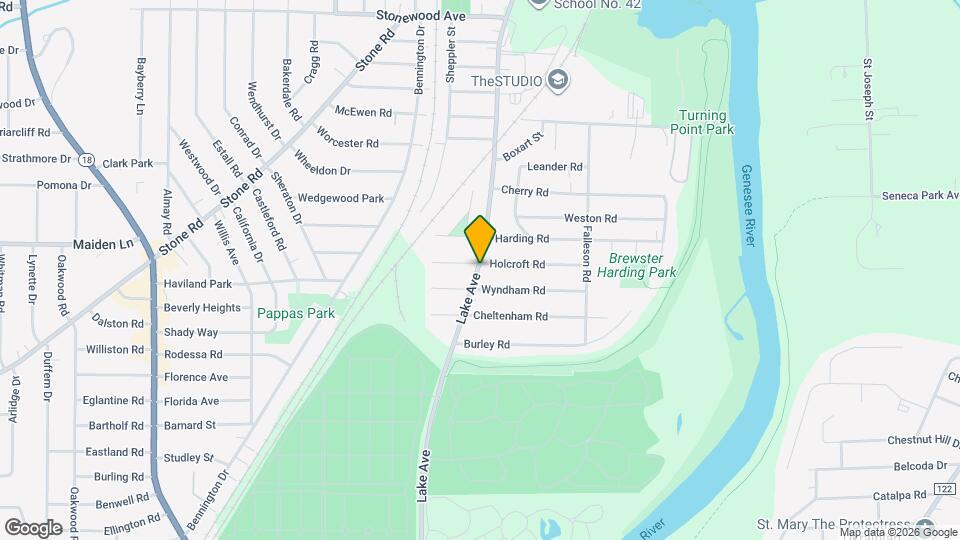 2938 Lyell Rd Map and Location Details