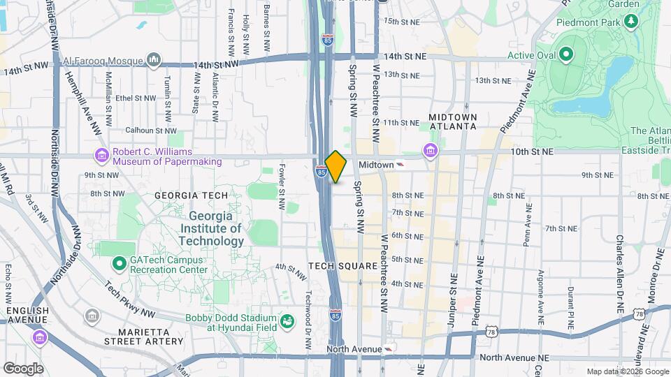 95 8th St NW Map and Location Details