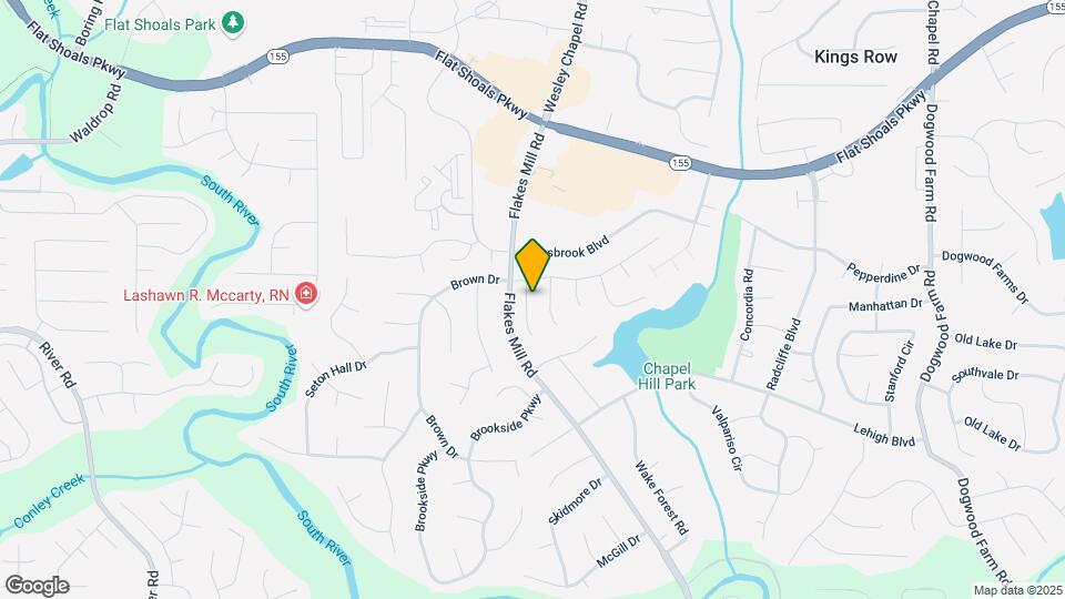 3640 Platina Park Ct Map and Location Details