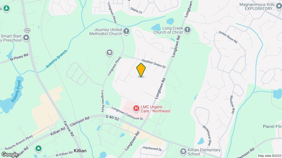 751 Cottontail Ct S Map and Location Details