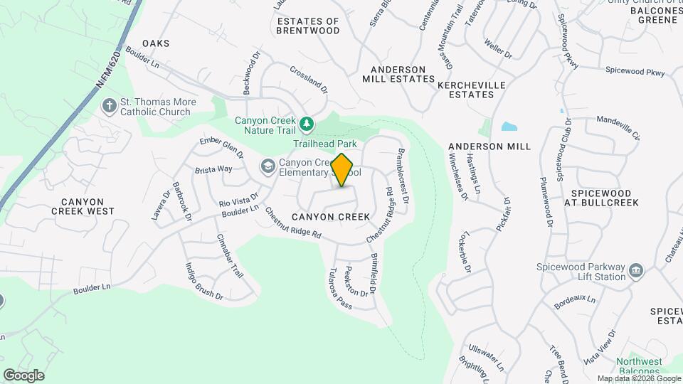 10305 Open Gate Dr Map and Location Details