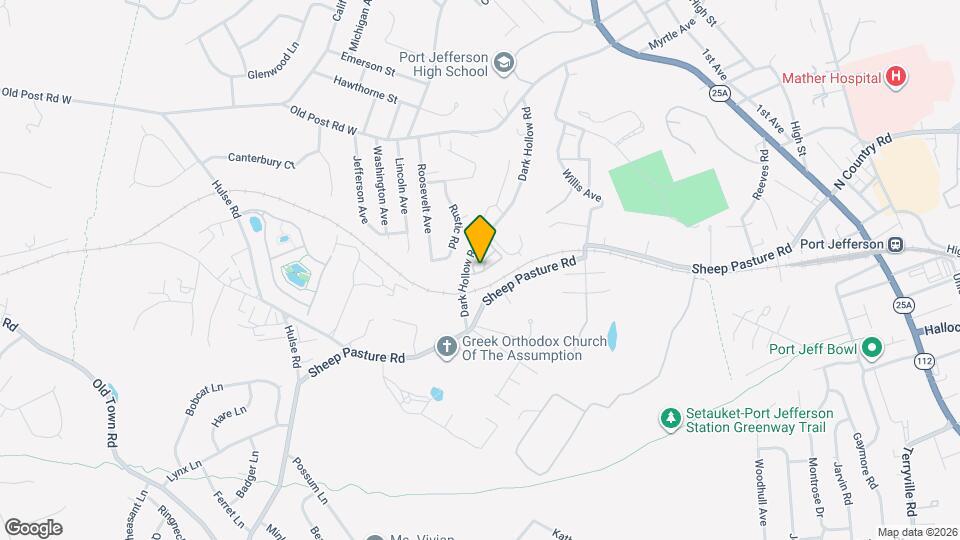 12 Pinnacle Dr Map and Location Details