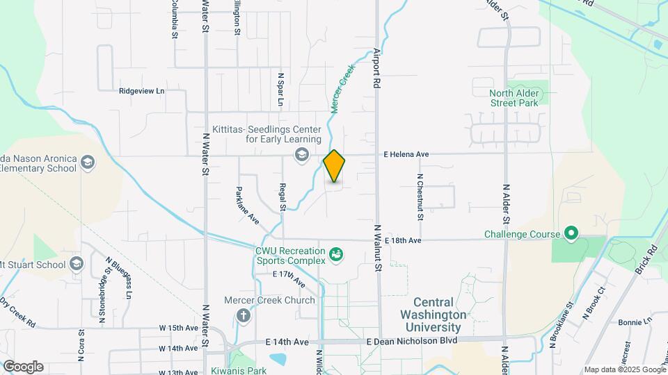 2101 Yellowstone St Map and Location Details