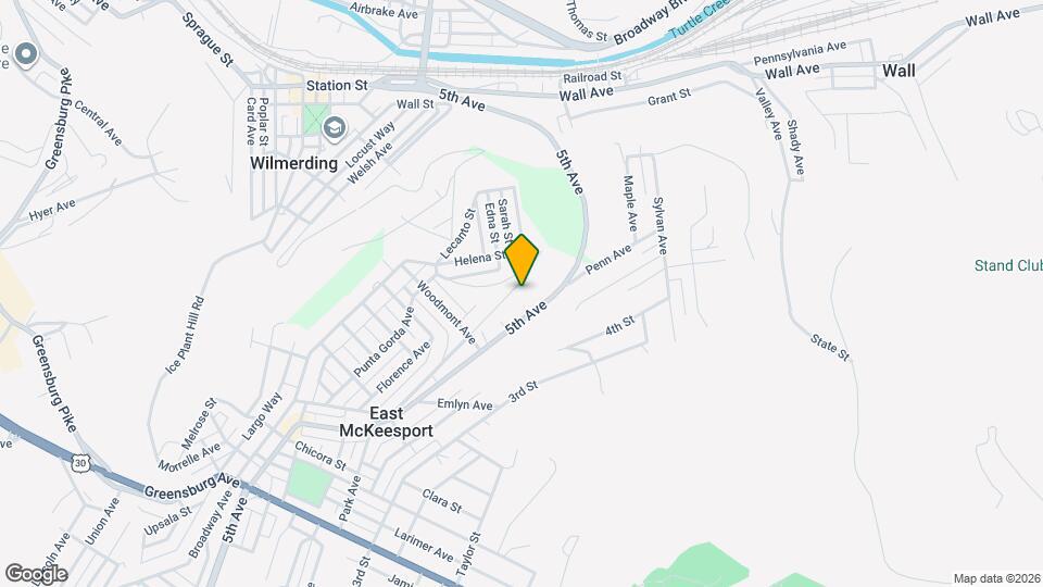 523 Josephine St Mapa y Detalles de la Ubicación