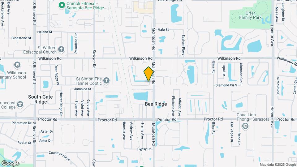 4497 Golden Lake Dr Map and Location Details